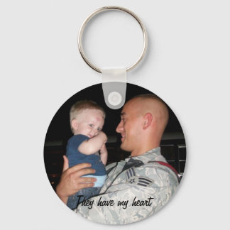 Chaveiro Eles têm coração, eles têm meu coração