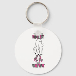 Chaveiro Eles veem-me a rodar... eles esperam um fantasma r