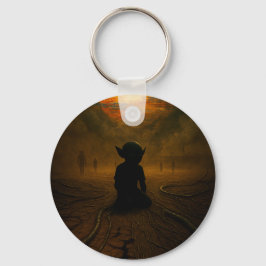 Chaveiro Eles vieram enquanto o Sol estava derretendo