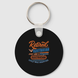 Chaveiro Elétrico aposentado - Presente elétrico