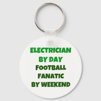 Chaveiro Elétrico por Dia de Futebol Fanático no Fim de Sem