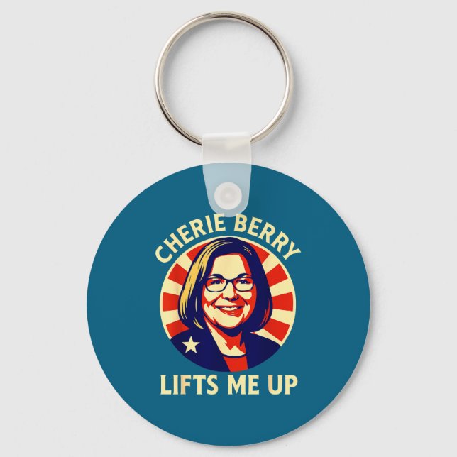 Chaveiro Eleva o Elevador de Berry Cherie Poster Me NC Sorr (Frente)