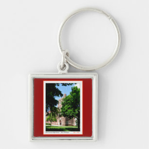 Chaveiro Elevação central do sílex