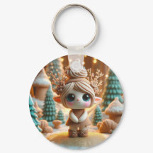 Elf de Clay de Ramificação Pequena e Cuta