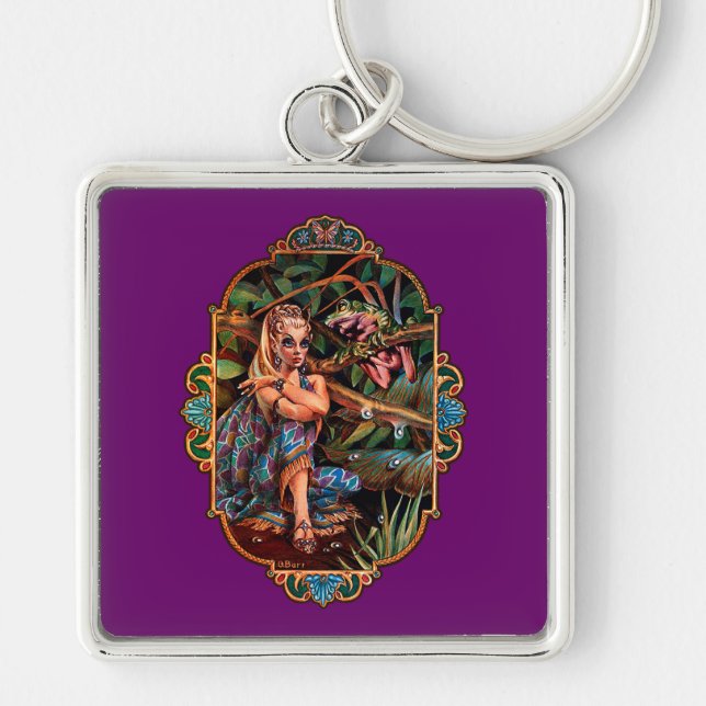 Chaveiro Elf Princess (Frente)