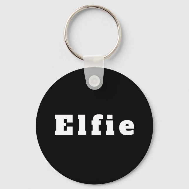 Chaveiro Elfie (Frente)