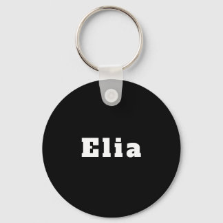 Chaveiro Elia schwarz weiß