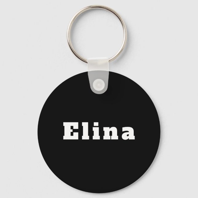 Chaveiro Elina (Frente)
