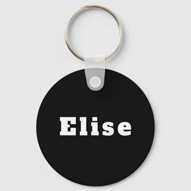 Chaveiro Elise (Frente)