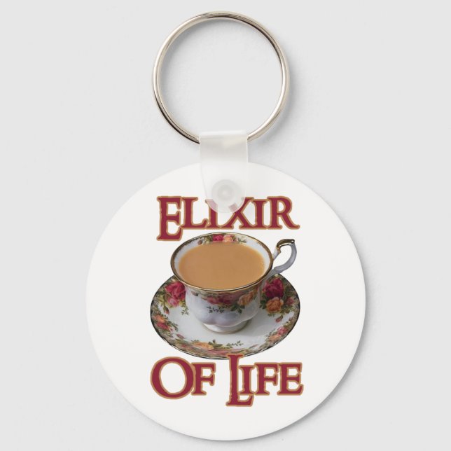 Chaveiro Elixir da Vida (Frente)