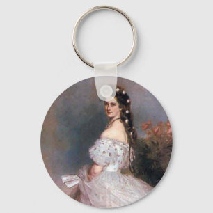 Chaveiro Elizabeth, imperatriz de Áustria, 1865