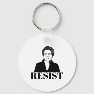 Chaveiro Elizabeth Warren Camiseta Resistência Política Fem