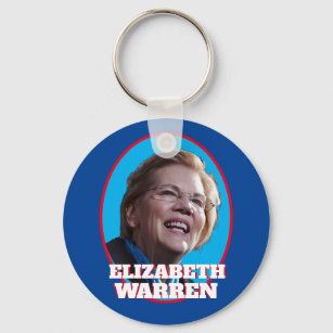Chaveiro Elizabeth Warren Retrait
