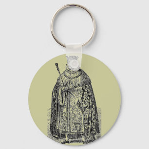 Chaveiro Elizabethan Fashion