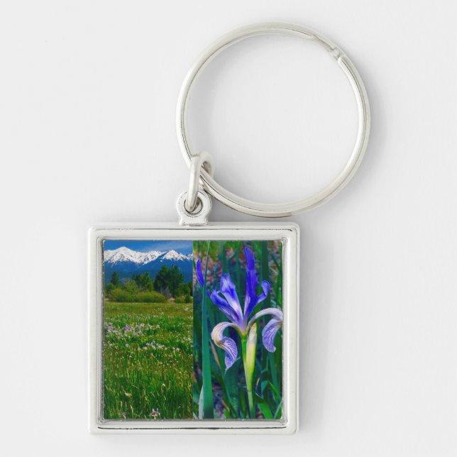 Chaveiro Elk Horn e Iris Key Chain (Frente)