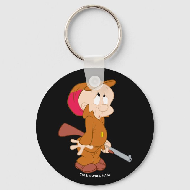 Chaveiro ELMER FUDD™ | Posologia Assustada (Frente)