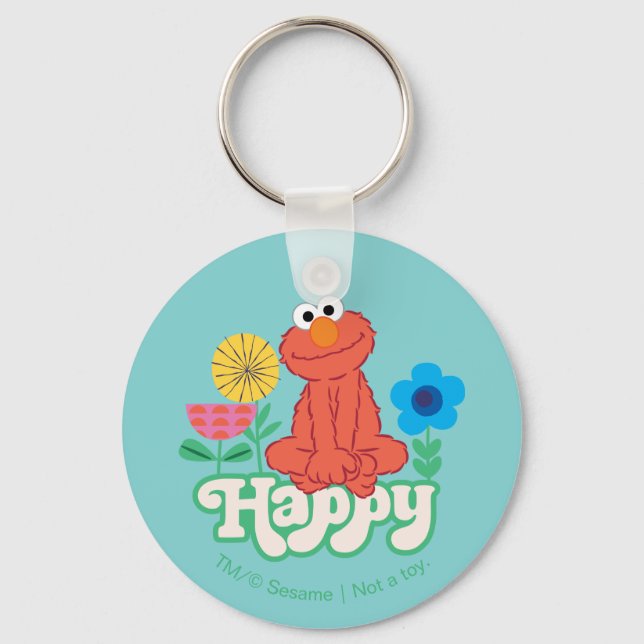 Chaveiro Elmo Happy! (Frente)