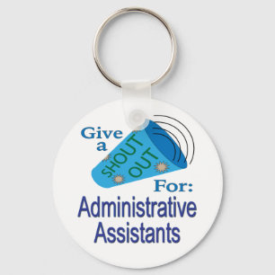 Chaveiro Elogios para os Assistentes Administrativos