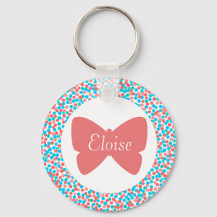 Chaveiro Eloise Butterfly Dots