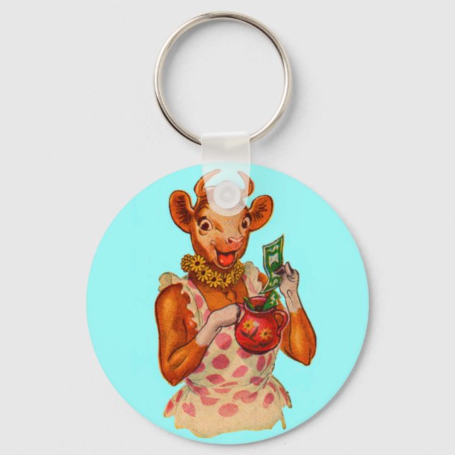 Chaveiro Elsie the Cow, gerente de dinheiro (Frente)