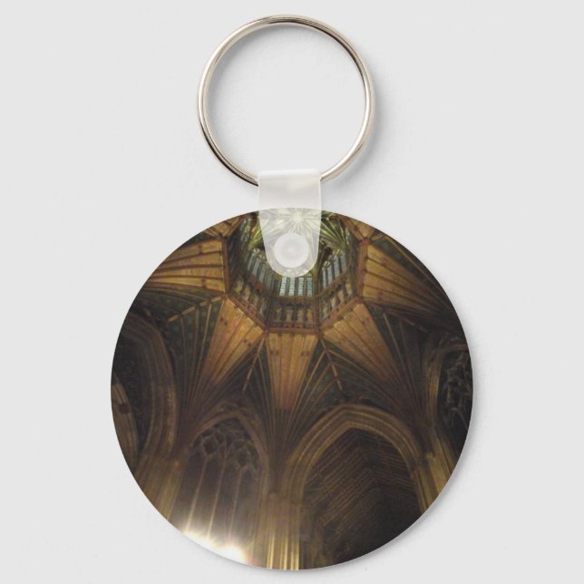 Chaveiro Ely Cathedral Key Chain (Frente)