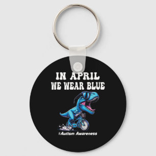 Chaveiro Em Abril Usamos Azul Autismo