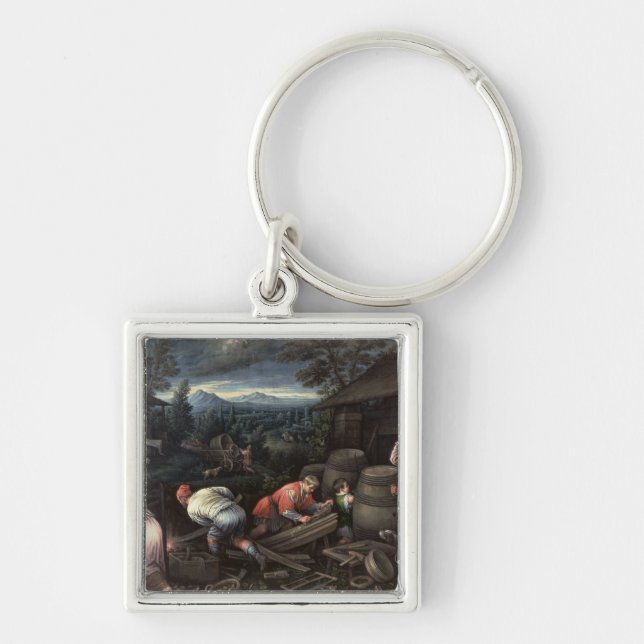 Chaveiro Em agosto de 1595 - 1600 (Frente)