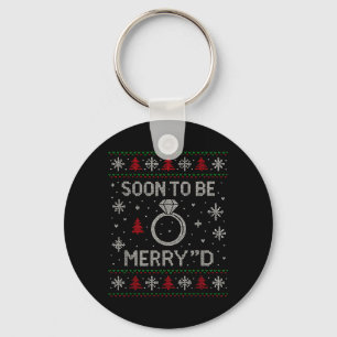 Chaveiro Em Breve Engajamento Natal Merryd Feio