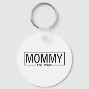 Chaveiro Em Breve Mamãe 2024 Gravidez Announcem