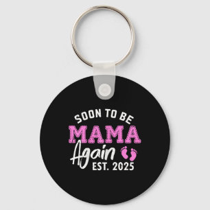 Chaveiro Em Breve Ser Mamãe Novamente 2025 Nova Gravidez Ma