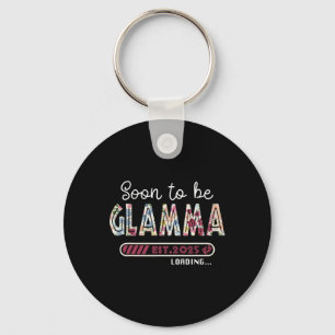 Chaveiro Em Breve Ser O Dia de as mães Glamma 2025, Primeir