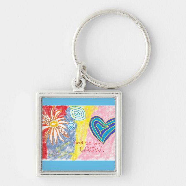 Chaveiro em crescimento (Frente)