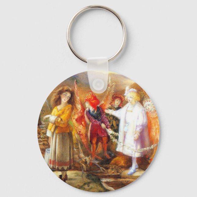 Chaveiro Em Fairyland John Anster Fitzgerald (Frente)
