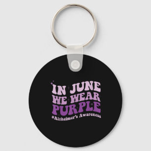 Chaveiro Em junho, Vestimos a Consciência do Heimer Roxo Mê