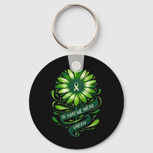 Chaveiro Em maio, Vestimos o "Green Mental Health Awarness 