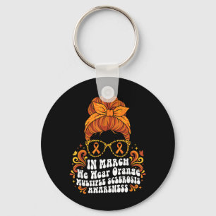 Chaveiro em Março Usamos Laranja ES Esclerose Múltipla
