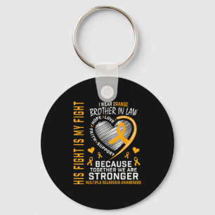 Chaveiro Em Março, Vestimos O Irmão Laranja Na Lei Múltipla