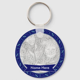 Chaveiro Em memória da cadeia-chave 007