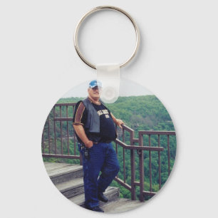 Chaveiro Em memória Loving do pai