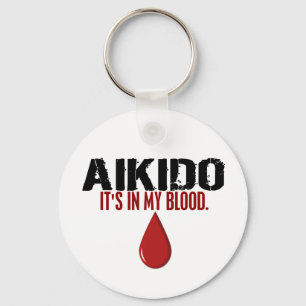 Chaveiro Em meu AIKIDO do sangue