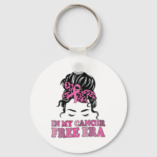 Chaveiro Em Meu Cancer Era Livre, Cancer De Mama De Arma