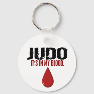 Chaveiro Em meu JUDO do sangue