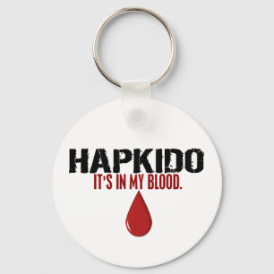 Chaveiro Em meu sangue HAPKIDO