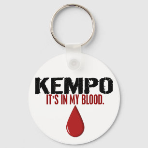 Chaveiro Em meu sangue KEMPO