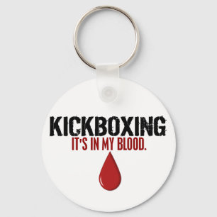 Chaveiro Em meu sangue KICKBOXING