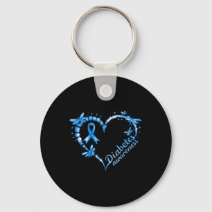 Chaveiro Em Novembro Usamos Azul Cure Diabetes Awareness L