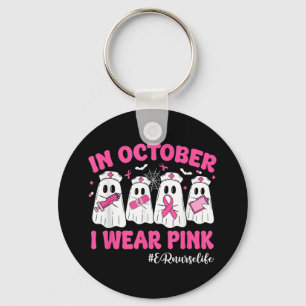 Chaveiro Em Outubro Eu Visto Pink Er Enfermeiro Cancer De M