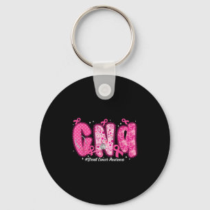 Chaveiro Em Outubro Usamos Rosa Cna Enfermeira Câncer de Ma
