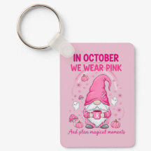 Em Outubro Usamos Rosa – Gnome de Apoio Emocional