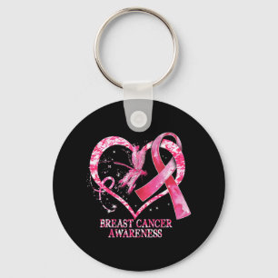 Chaveiro Em outubro, Vestimos a Sensibilização do Cancer ro